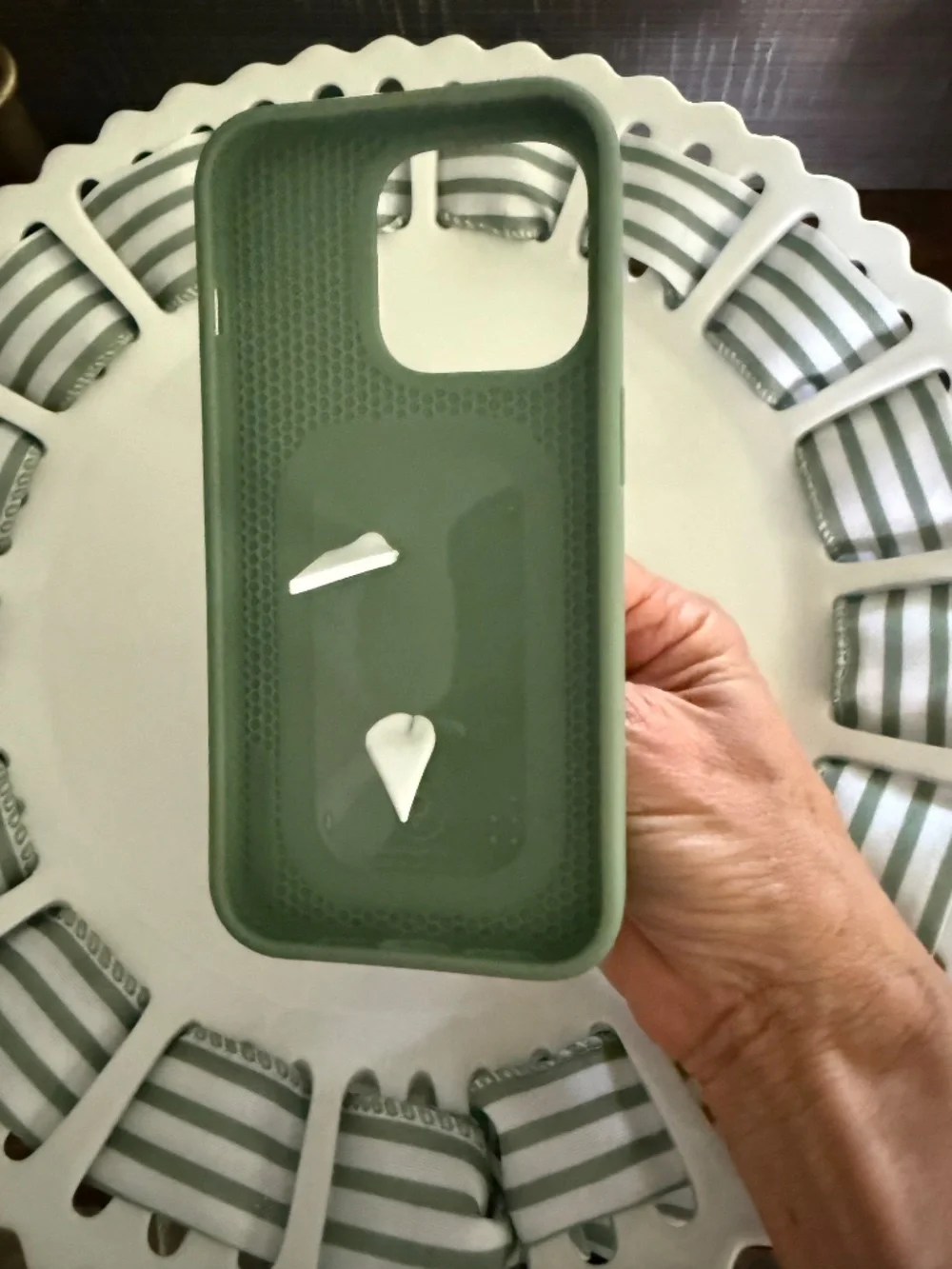 Loopy iPhone 15 Pro Sage Case
